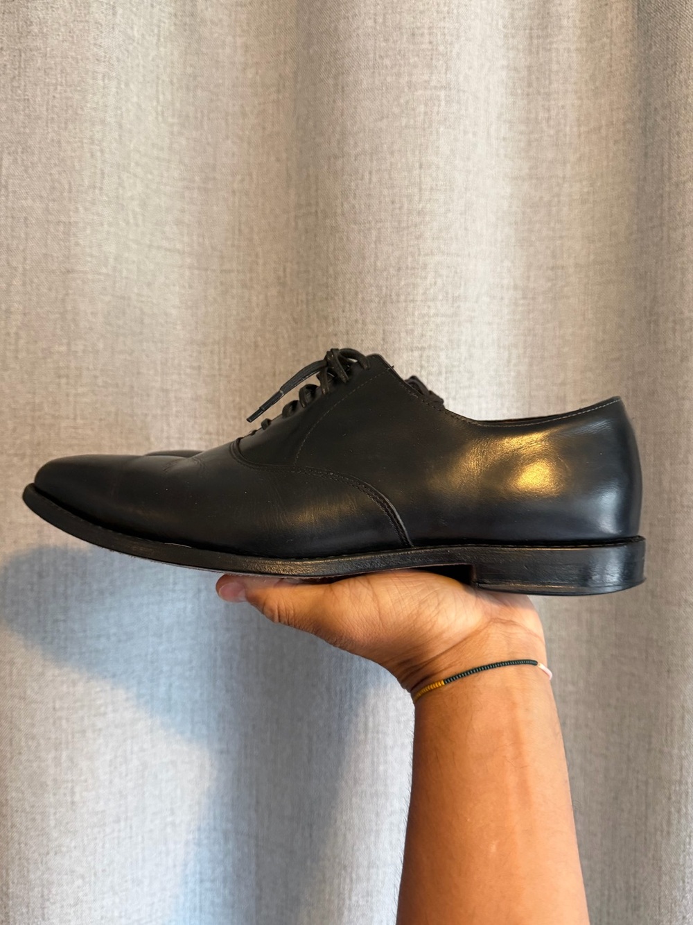 ALLEN EDMONDS Carlyle Leather Men’s Dress Shoes / 11.5 - Picture 7 of 9